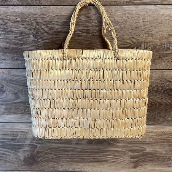 Nine West Straw Floral Bag - Picture 4 of 8